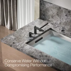 Deck-mount bath faucet with handshower^Kohler New