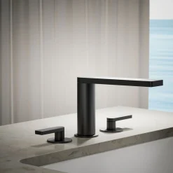 Deck-mount bath faucet with lever handles^Kohler Discount