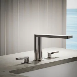 Deck-mount bath faucet with lever handles^Kohler Discount
