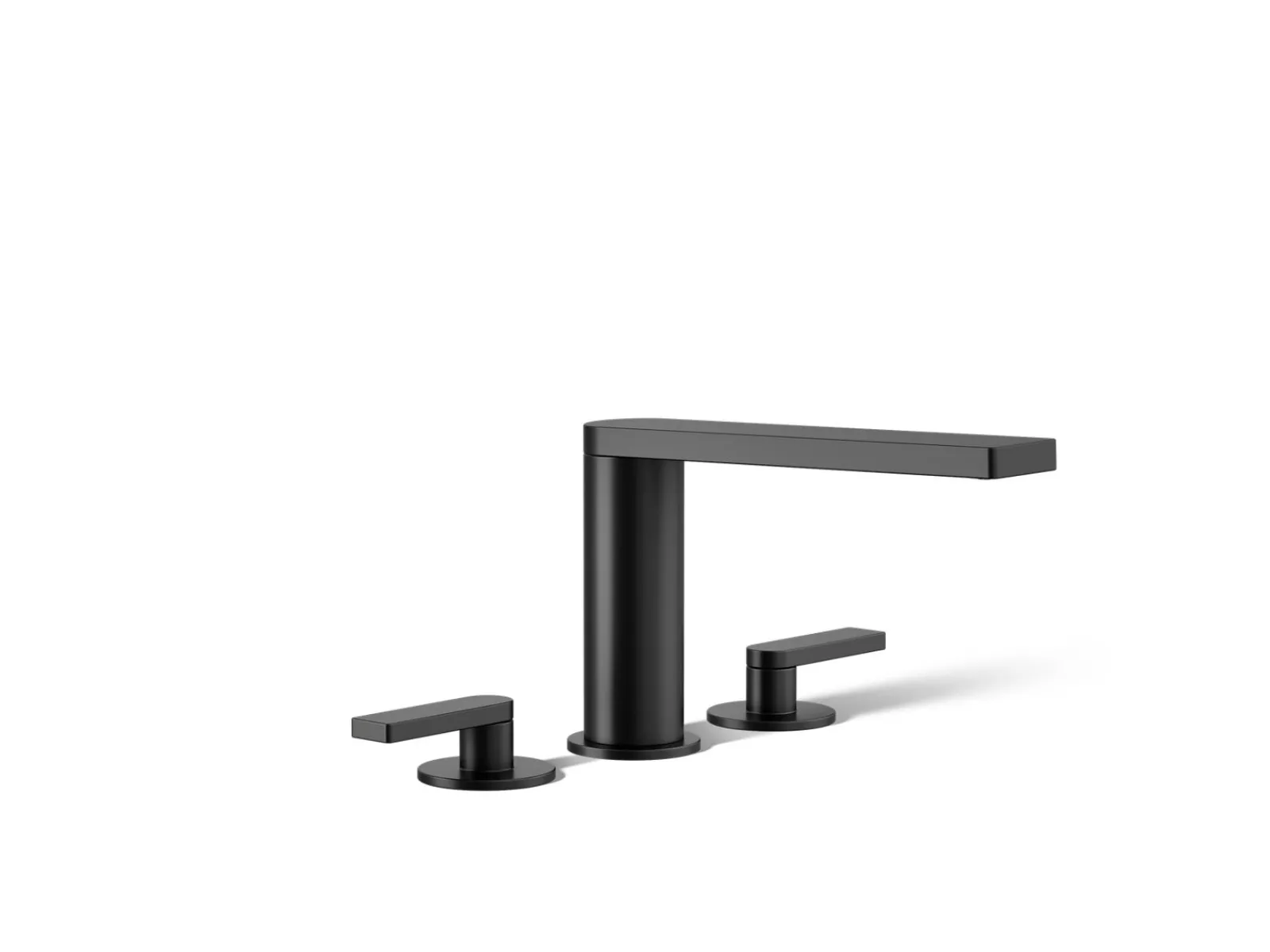Deck-mount bath faucet with lever handles^Kohler Discount