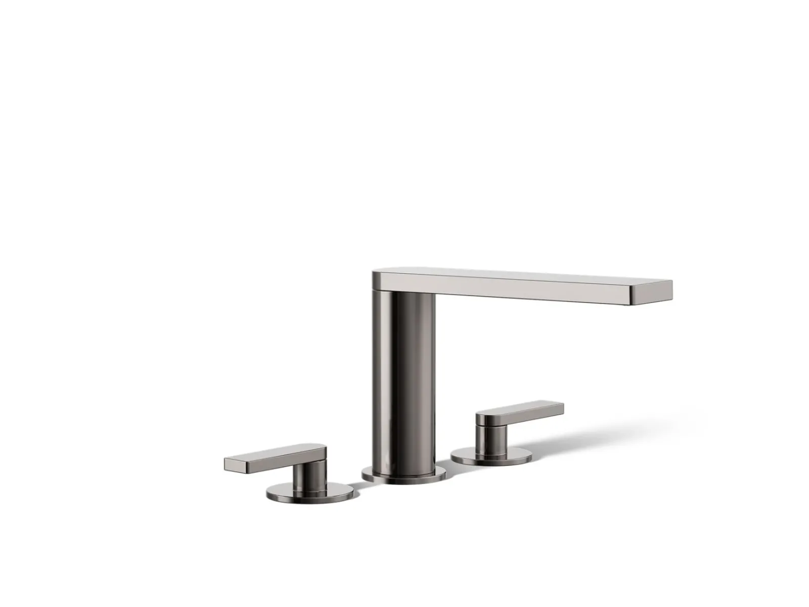 Deck-mount bath faucet with lever handles^Kohler Discount