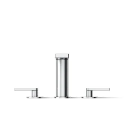 Deck-mount bath faucet with lever handles^Kohler Discount