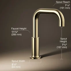 Deck-mount bath spout^Kohler Sale