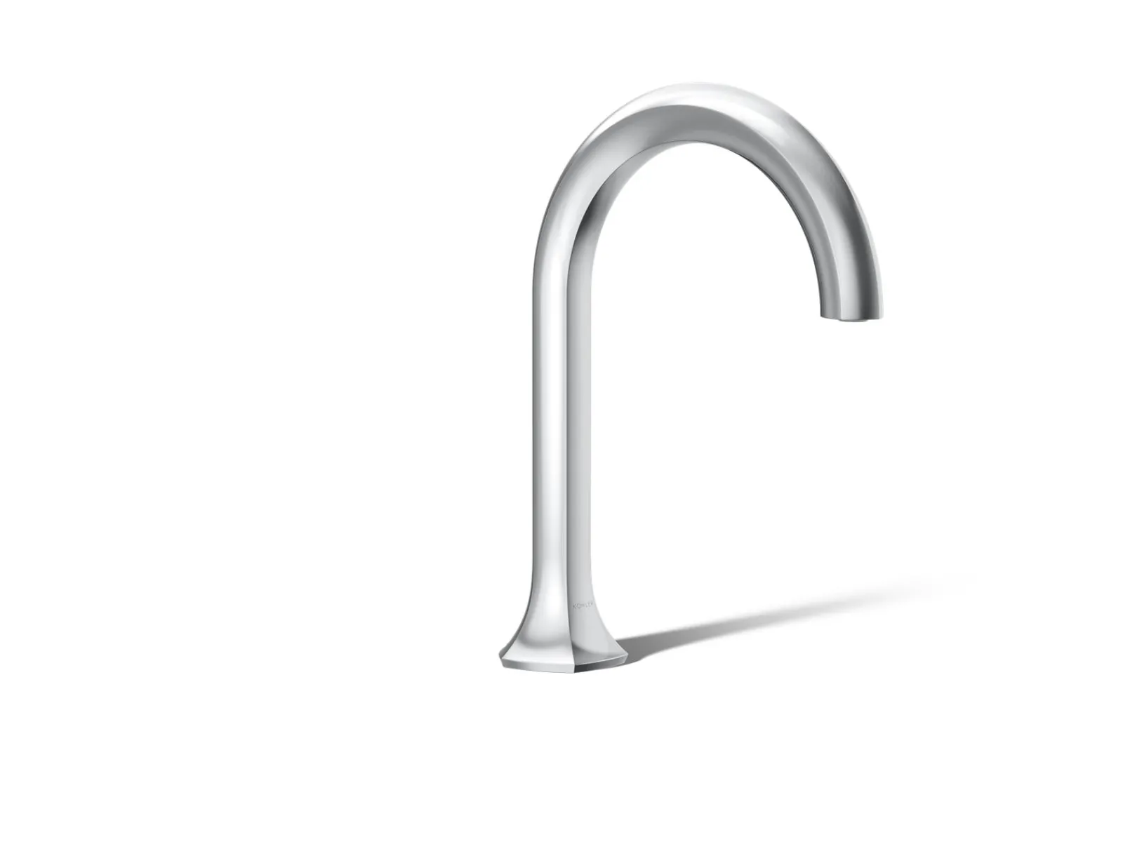 Deck-mount bath spout with Cane design^Kohler