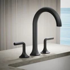 Deck-mount bath spout with Cane design^Kohler