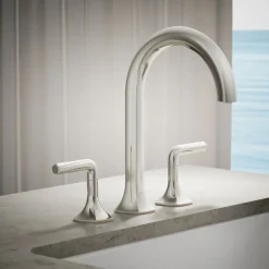 Deck-mount bath spout with Cane design^Kohler