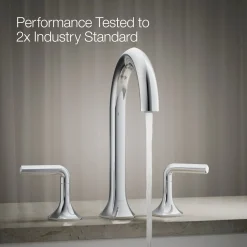 Deck-mount bath spout with Cane design^Kohler