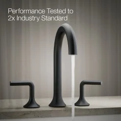 Deck-mount bath spout with Cane design^Kohler