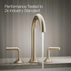 Deck-mount bath spout with Cane design^Kohler