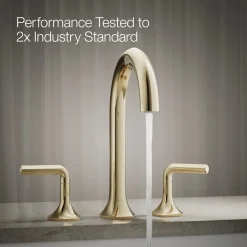 Deck-mount bath spout with Cane design^Kohler