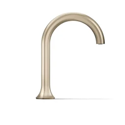 Deck-mount bath spout with Cane design^Kohler