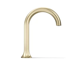 Deck-mount bath spout with Cane design^Kohler