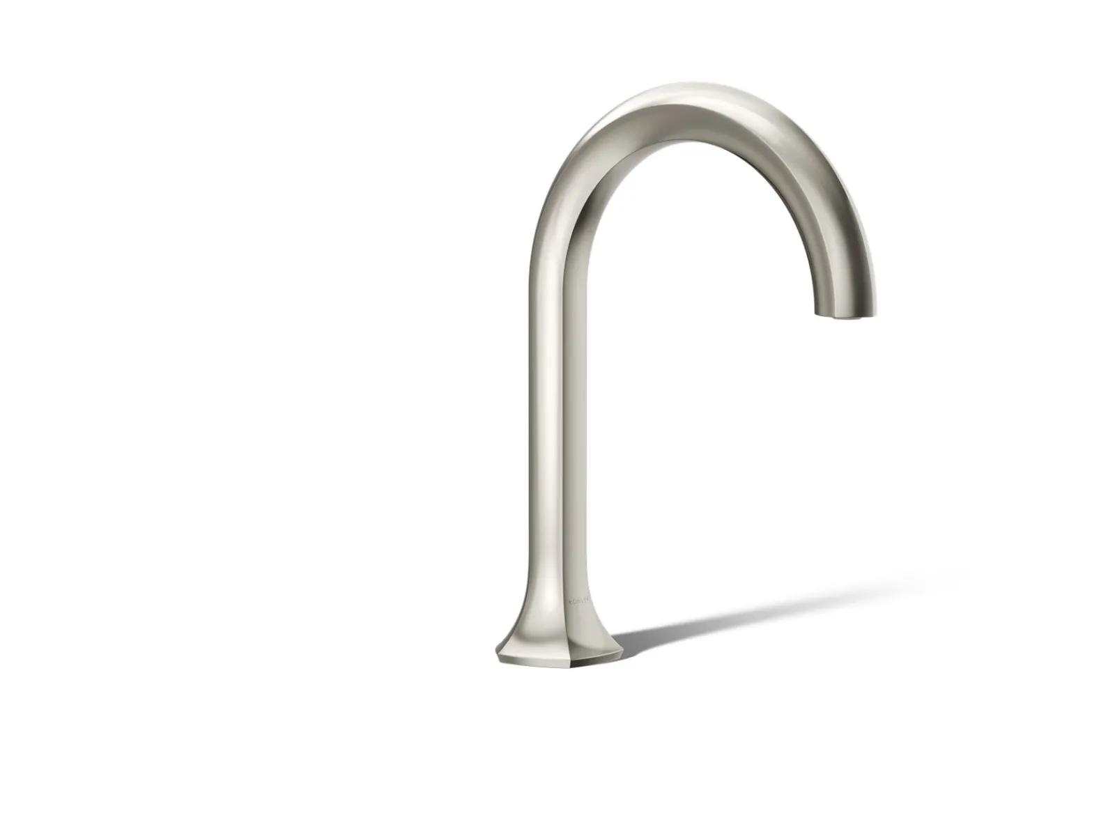 Deck-mount bath spout with Cane design^Kohler