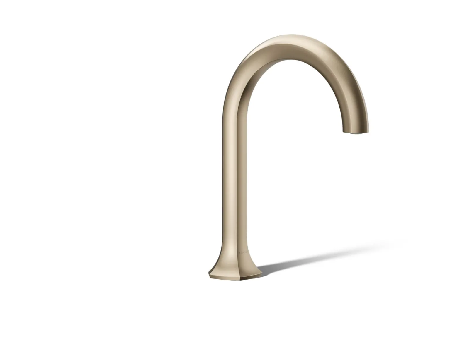 Deck-mount bath spout with Cane design^Kohler