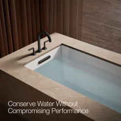 Deck-mount bath spout with Cane design^Kohler