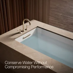 Deck-mount bath spout with Cane design^Kohler