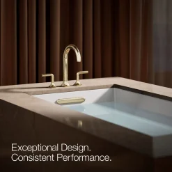 Deck-mount bath spout with Cane design^Kohler