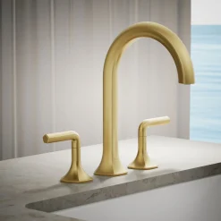 Deck-mount bath spout with Cane design^Kohler