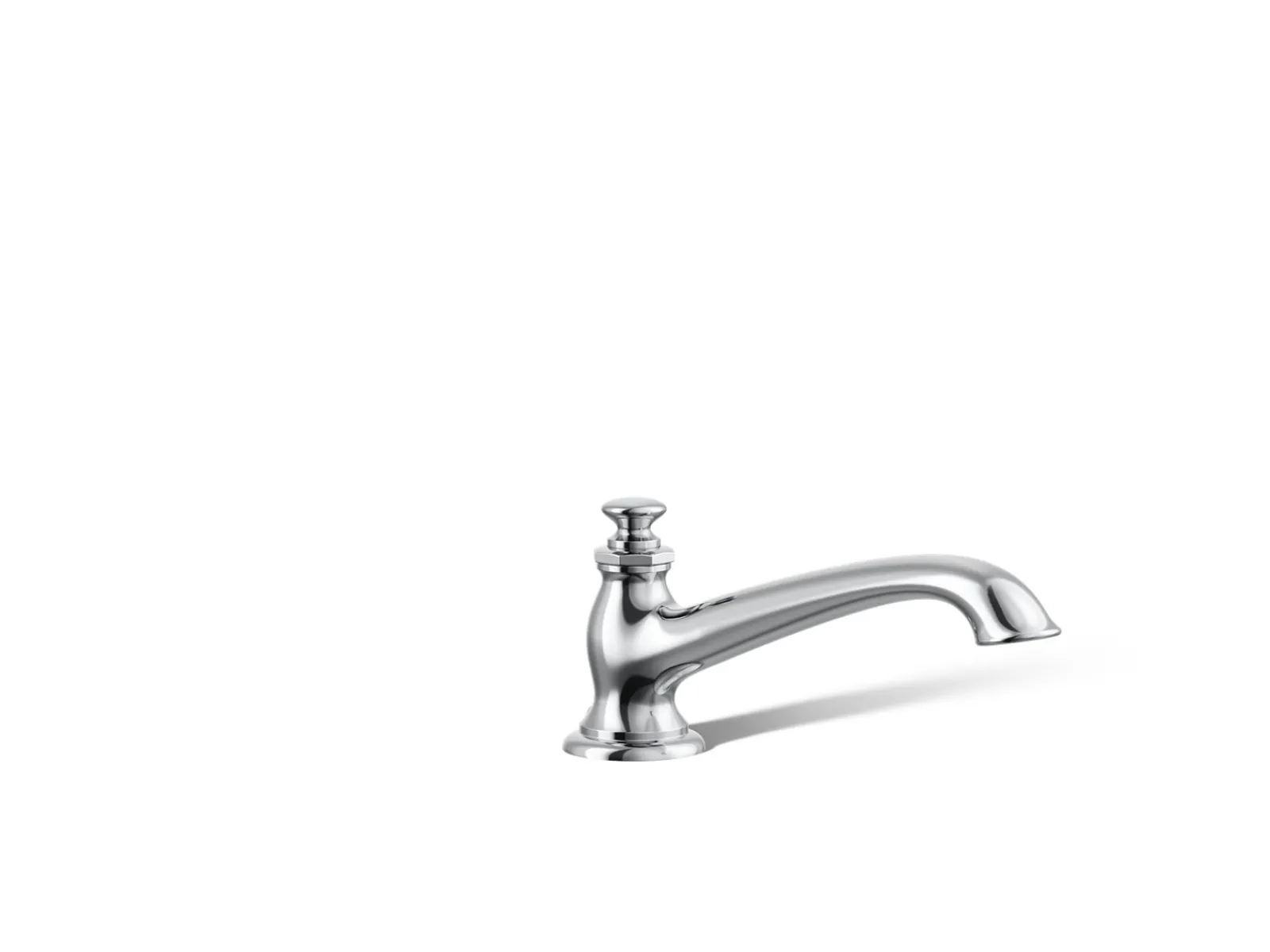 Deck-mount bath spout with flare design^Kohler Sale