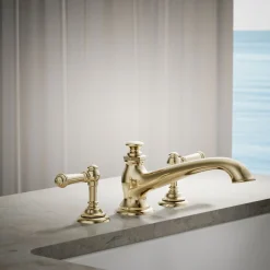 Deck-mount bath spout with flare design^Kohler Sale