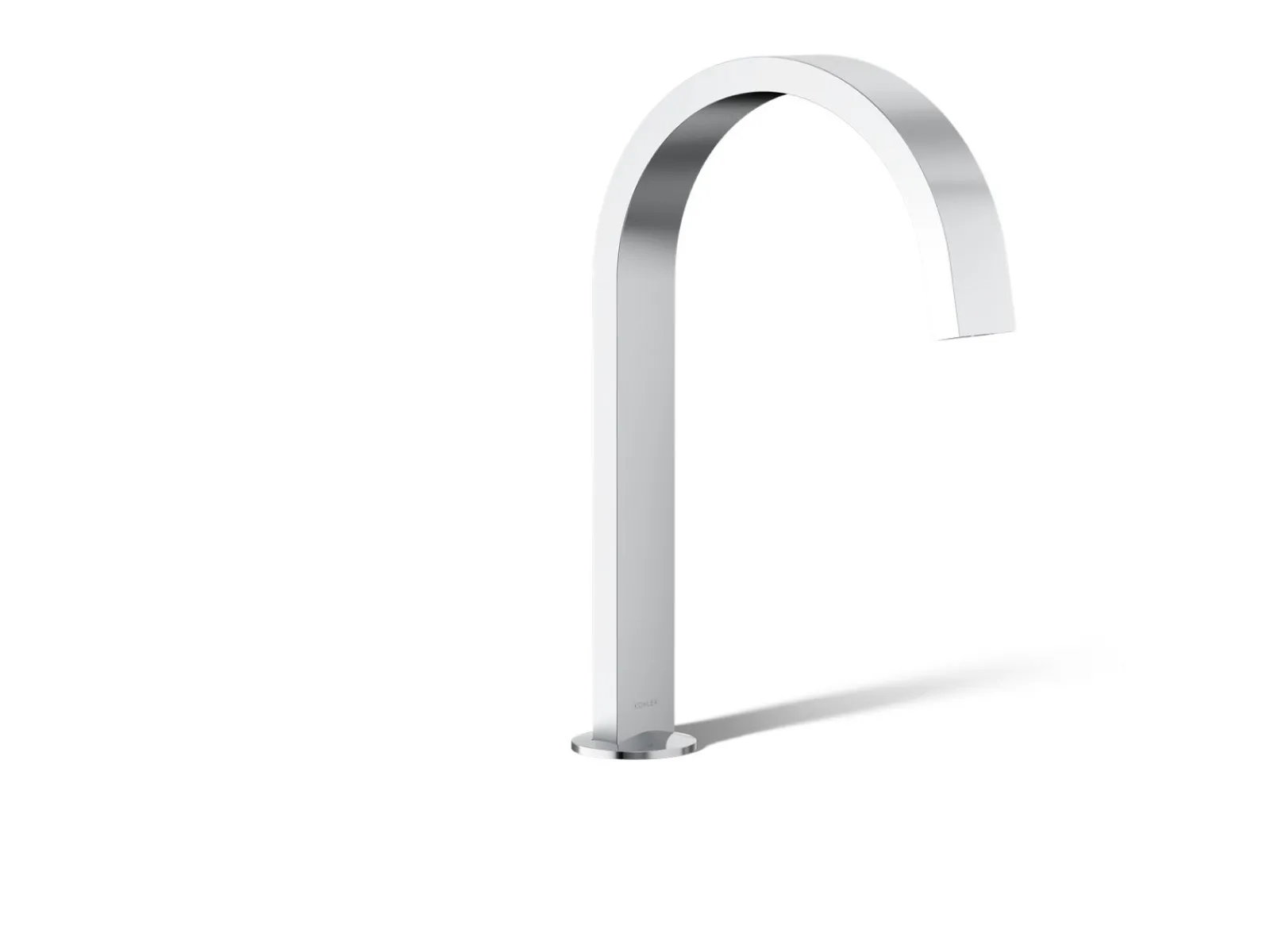 Deck-mount bath spout with Ribbon design^Kohler