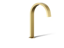 Deck-mount bath spout with Ribbon design^Kohler