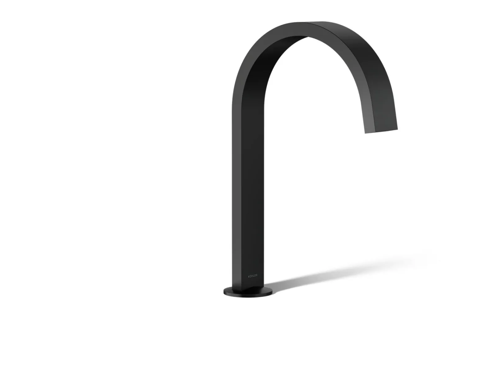 Deck-mount bath spout with Ribbon design^Kohler