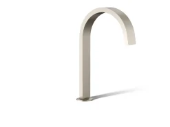 Deck-mount bath spout with Ribbon design^Kohler