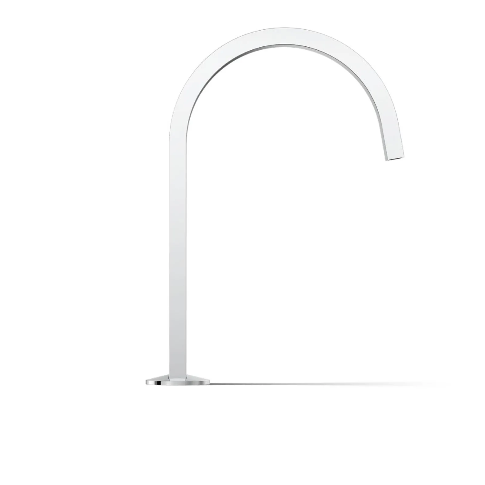 Deck-mount bath spout with Ribbon design^Kohler