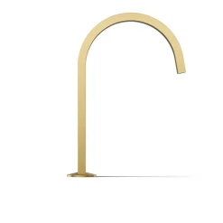 Deck-mount bath spout with Ribbon design^Kohler