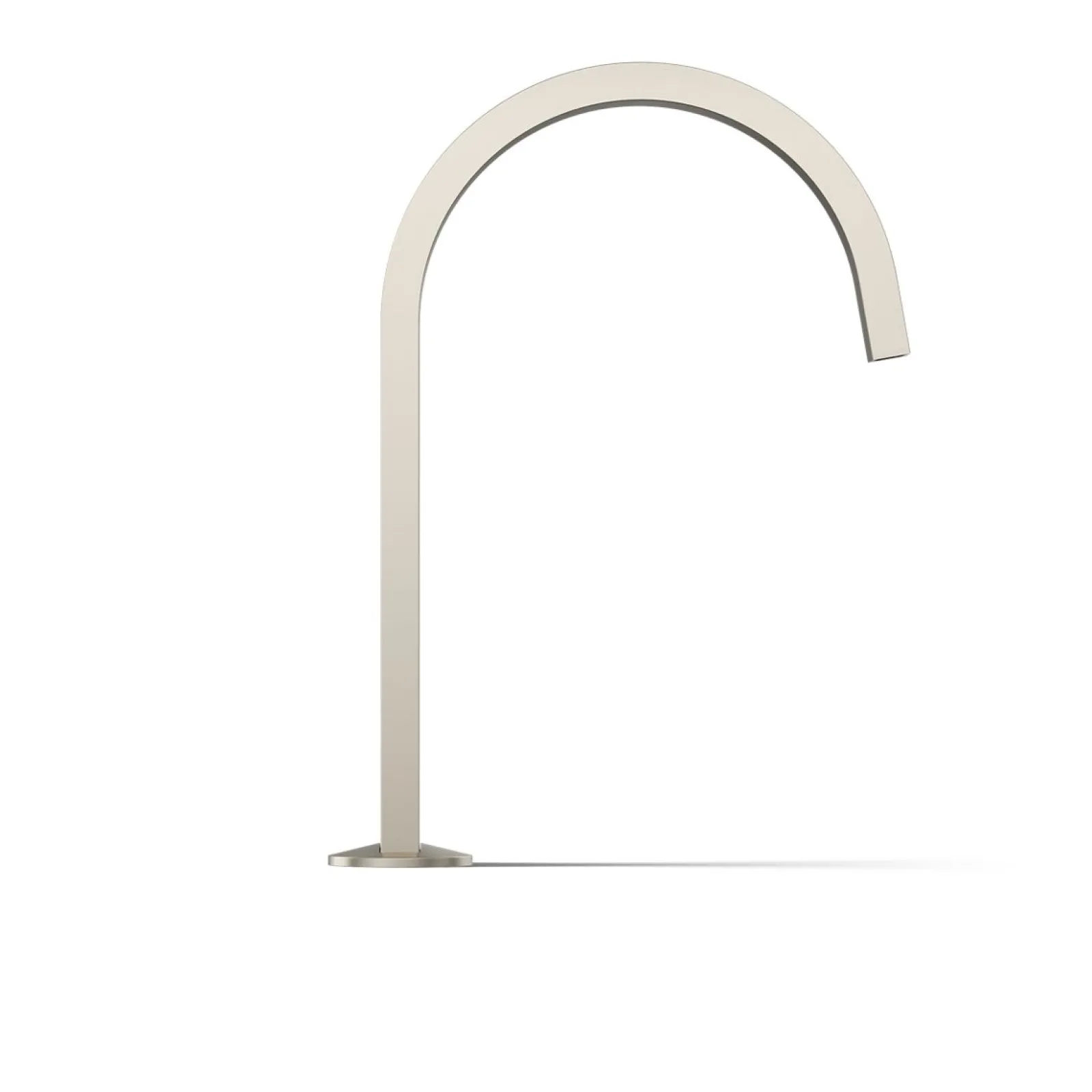 Deck-mount bath spout with Ribbon design^Kohler