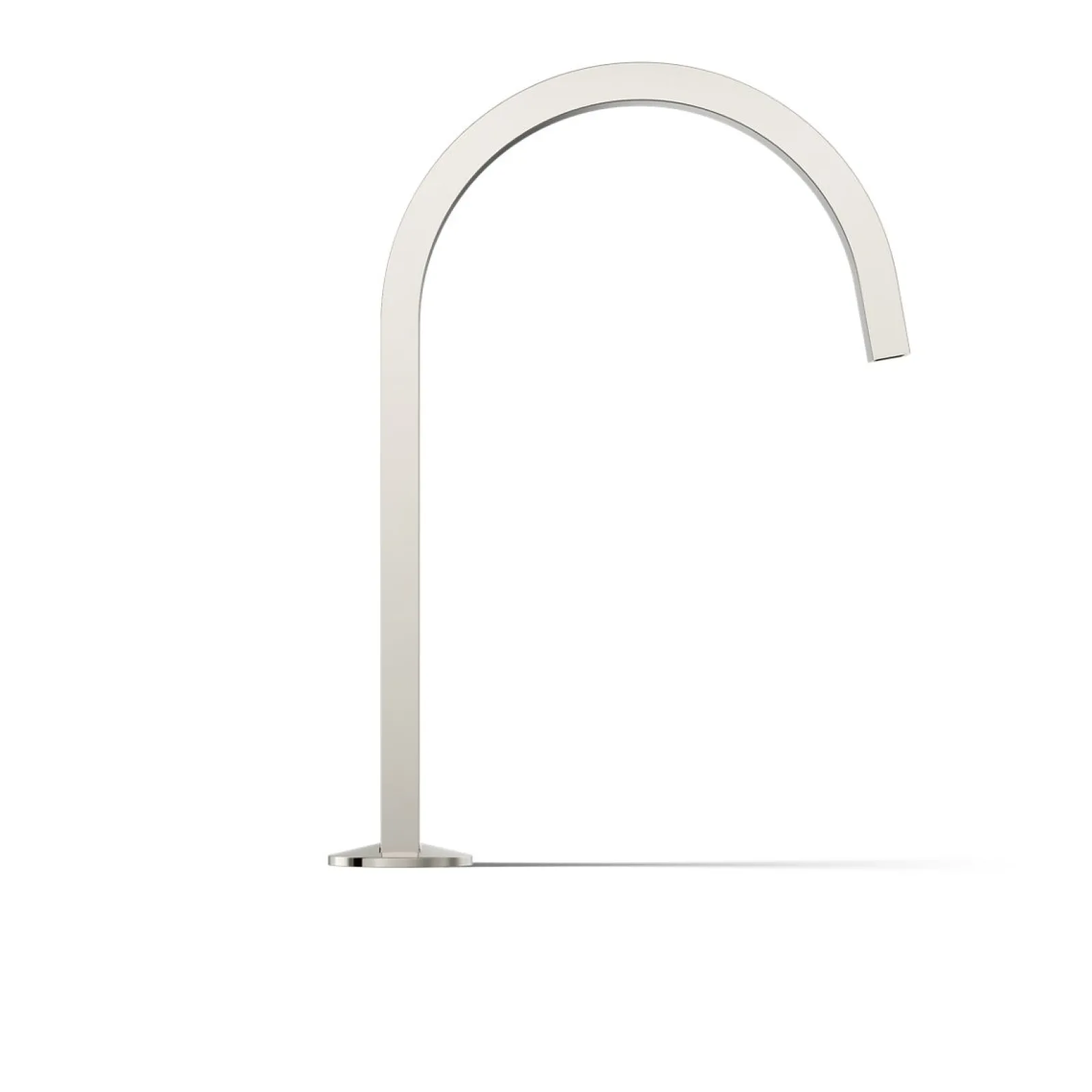 Deck-mount bath spout with Ribbon design^Kohler