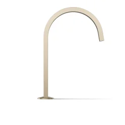 Deck-mount bath spout with Ribbon design^Kohler