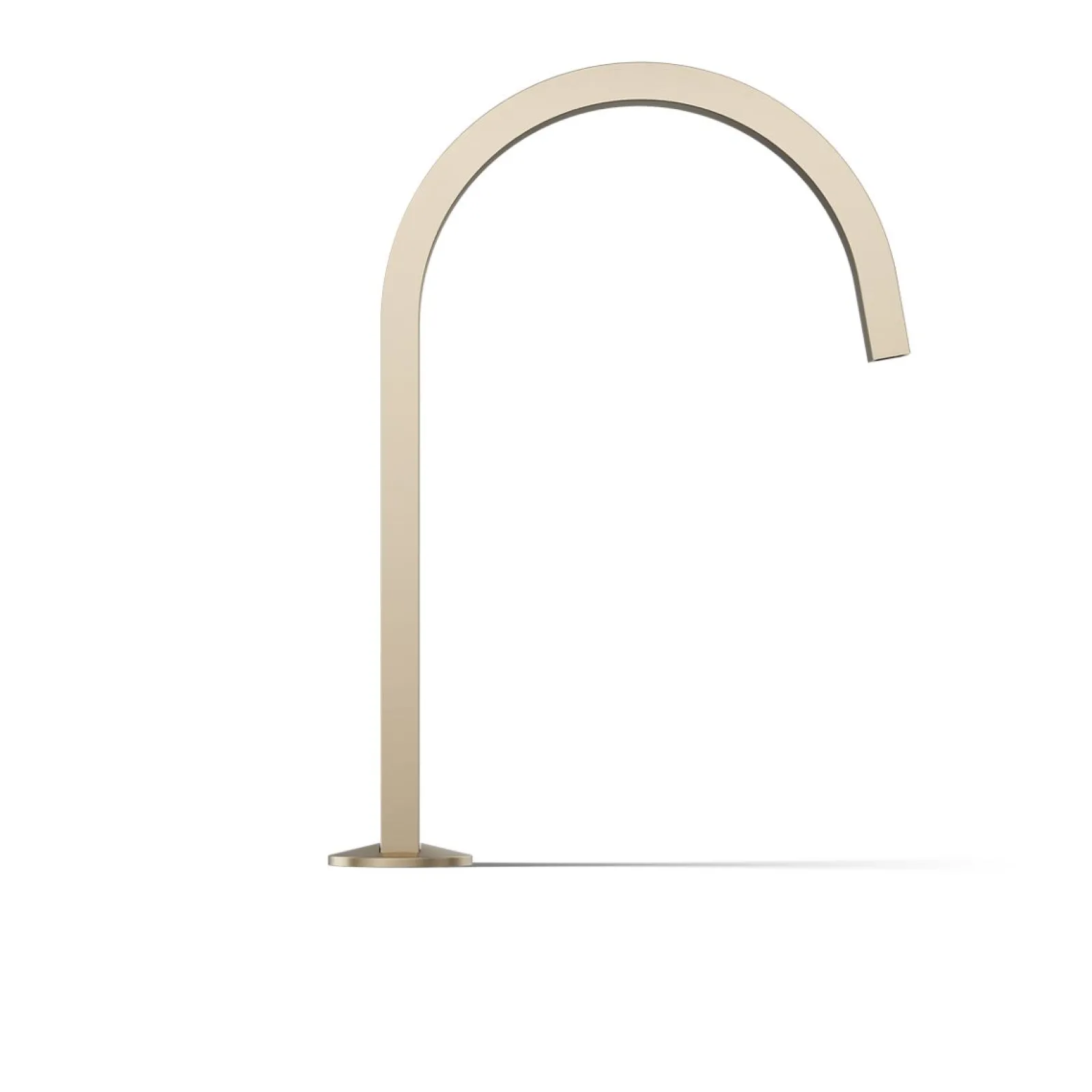 Deck-mount bath spout with Ribbon design^Kohler