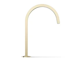 Deck-mount bath spout with Ribbon design^Kohler