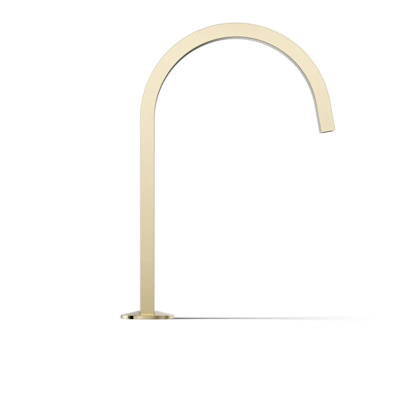 Deck-mount bath spout with Ribbon design^Kohler