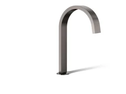 Deck-mount bath spout with Ribbon design^Kohler