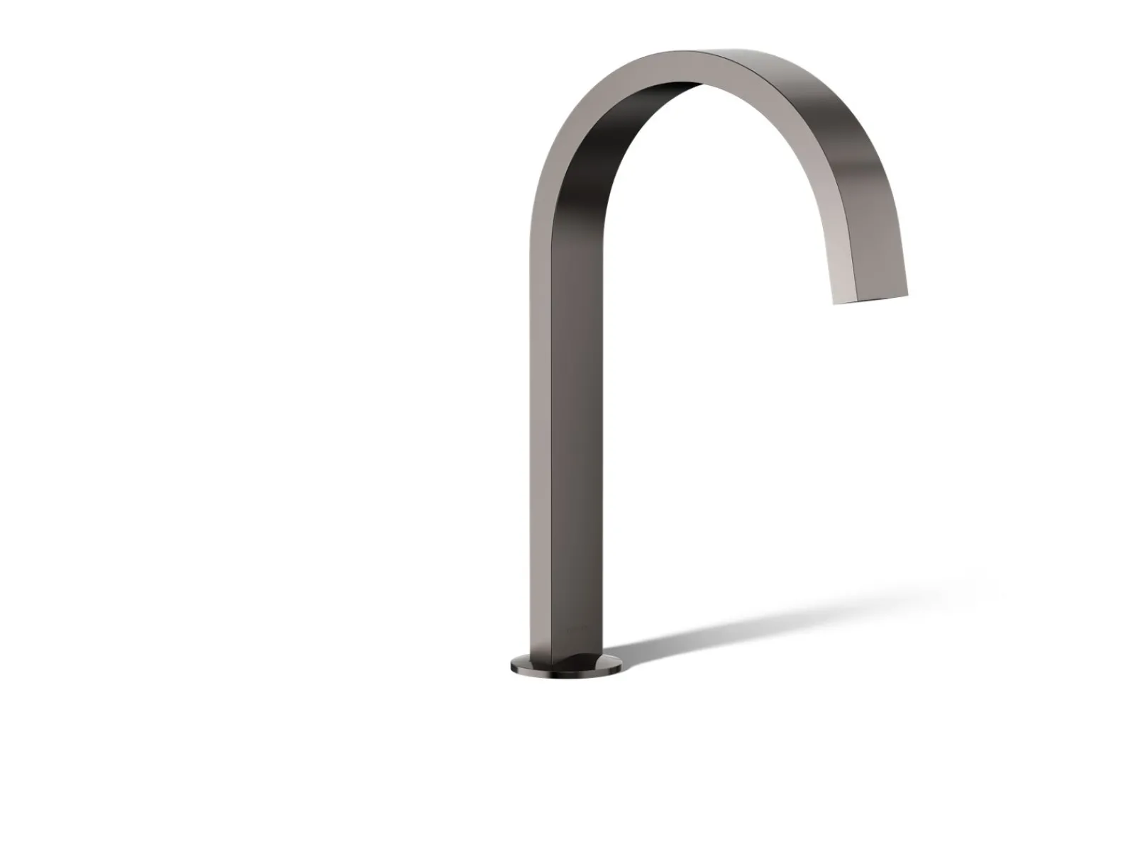 Deck-mount bath spout with Ribbon design^Kohler