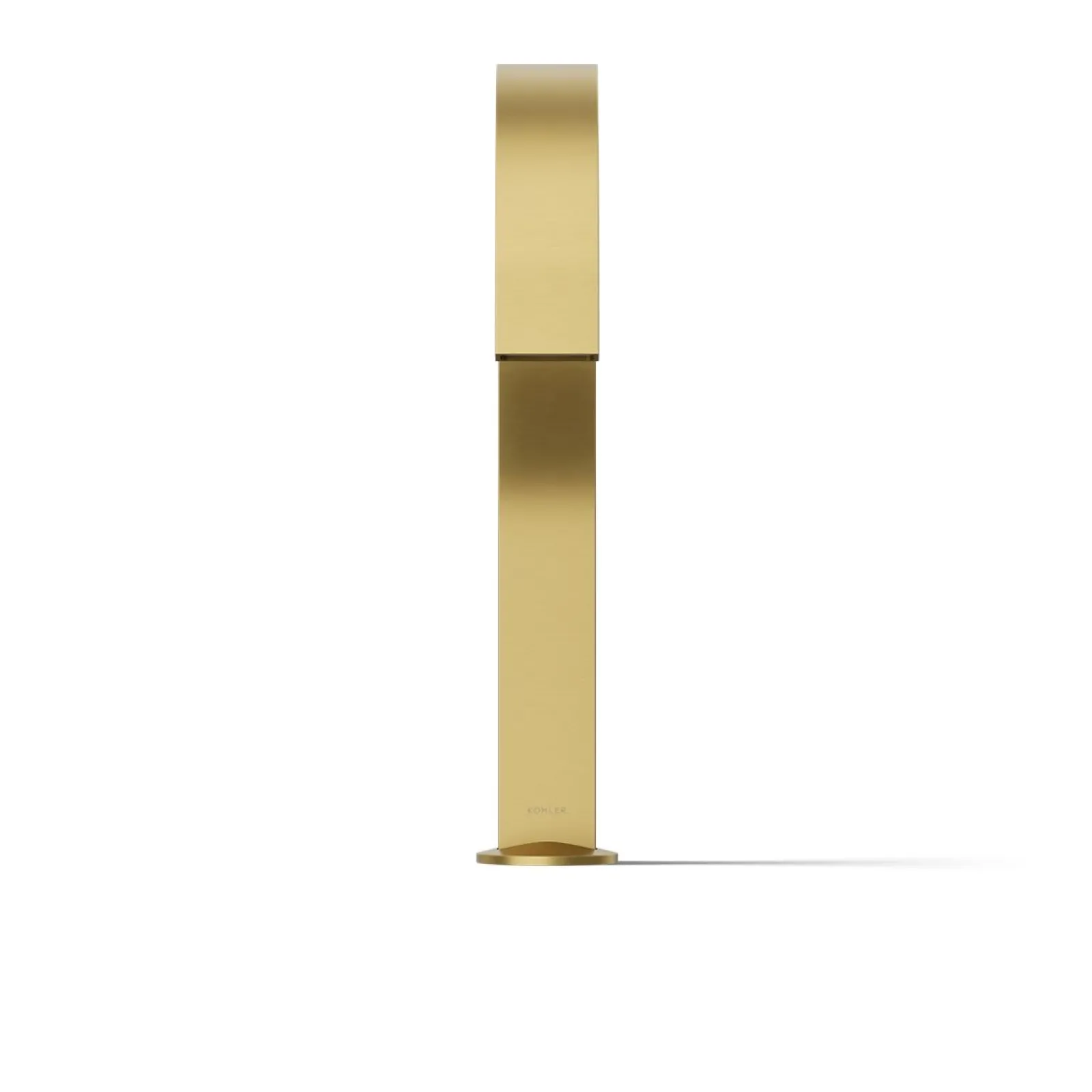 Deck-mount bath spout with Ribbon design^Kohler