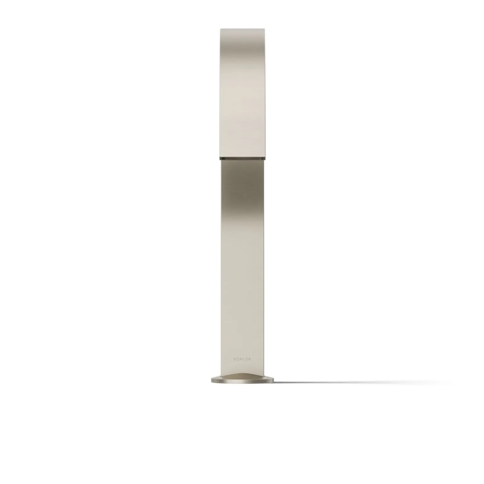 Deck-mount bath spout with Ribbon design^Kohler
