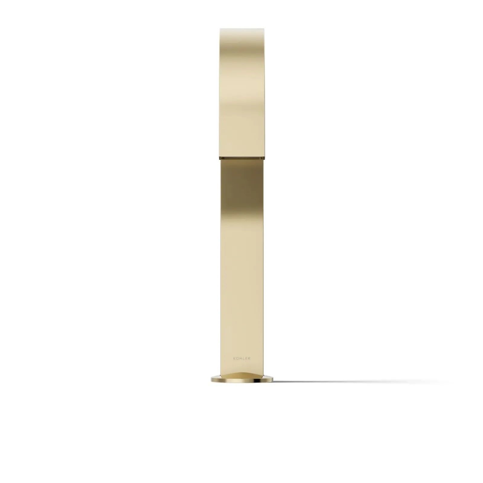 Deck-mount bath spout with Ribbon design^Kohler