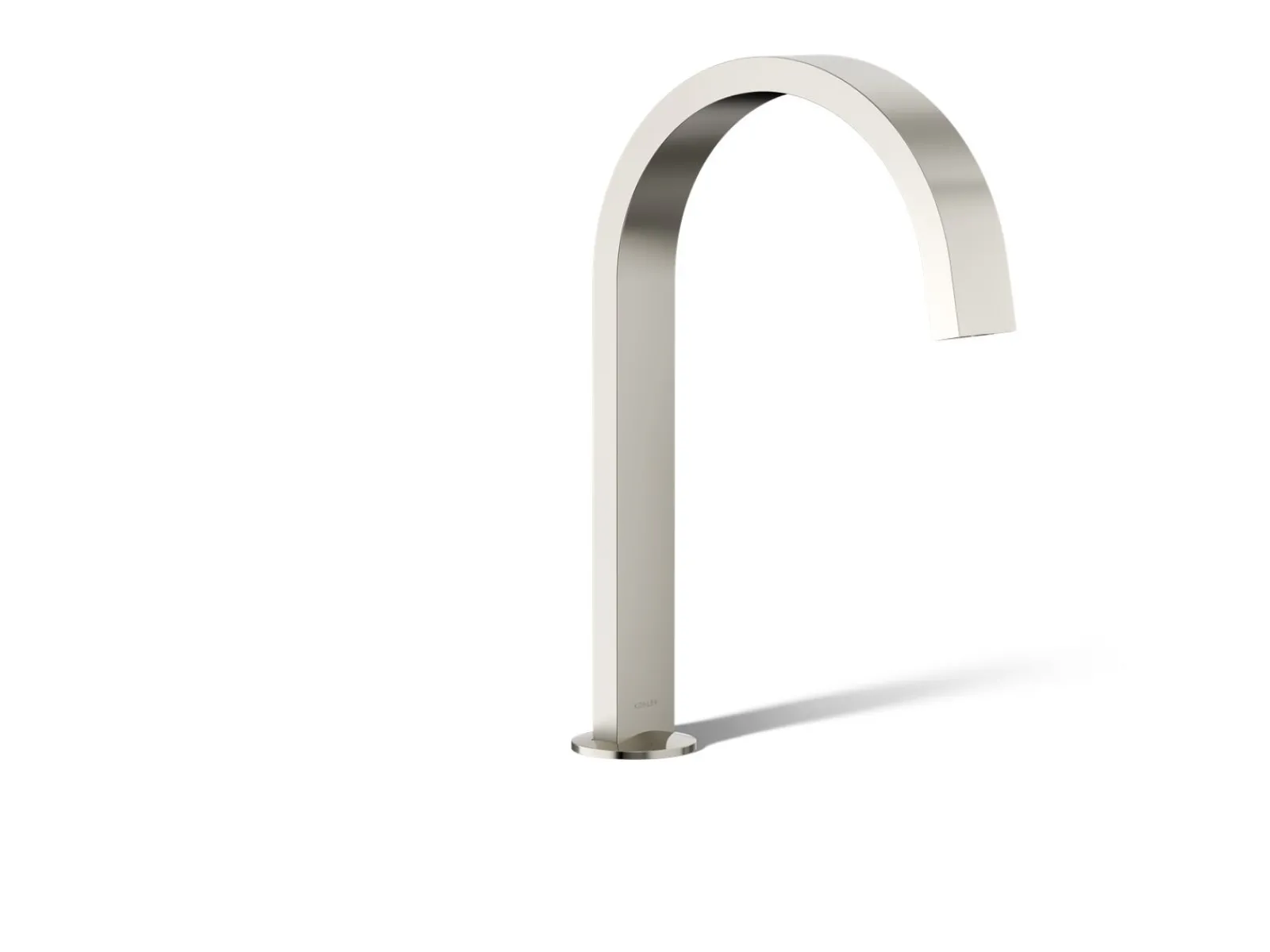 Deck-mount bath spout with Ribbon design^Kohler