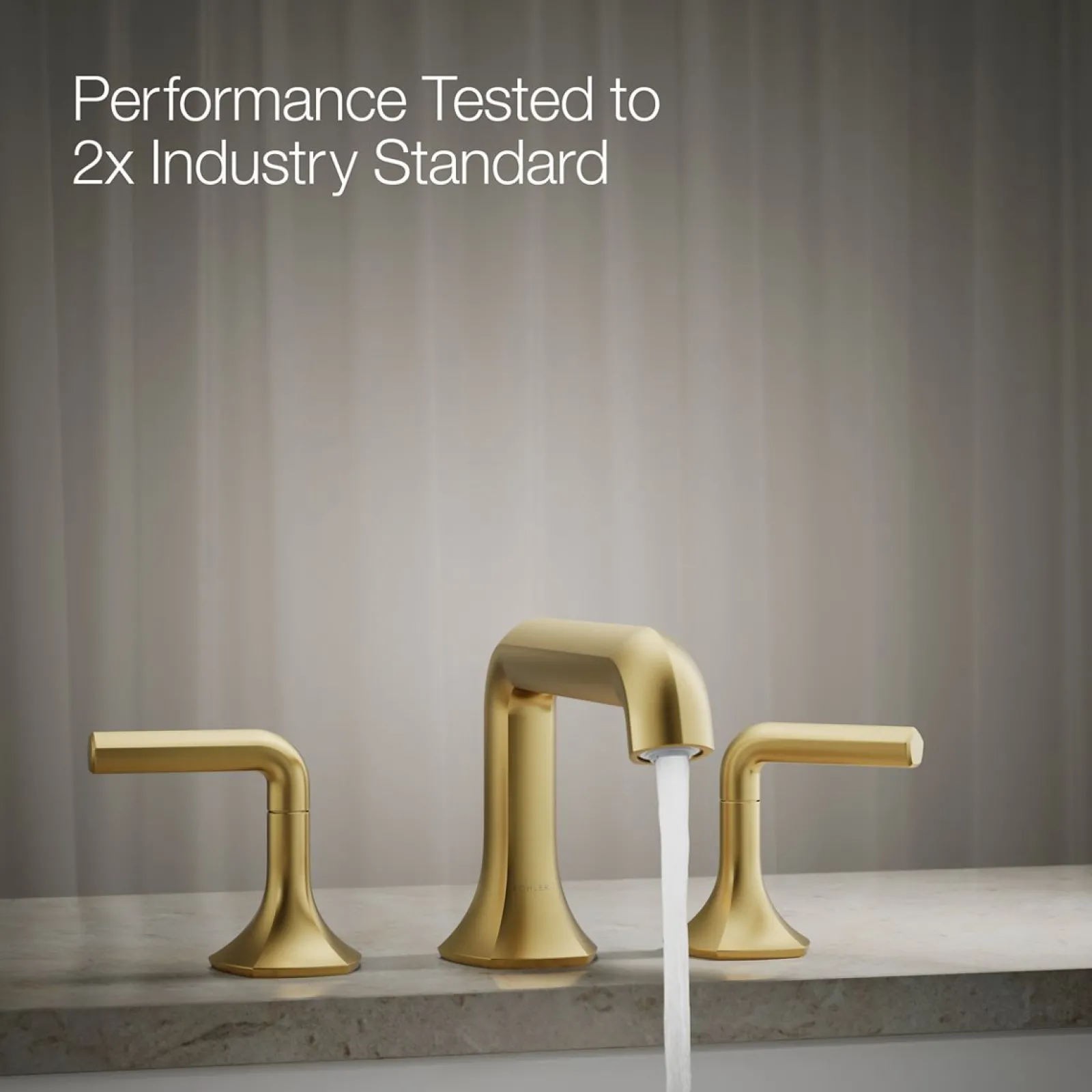 Deck-mount bath spout with Straight design^Kohler New