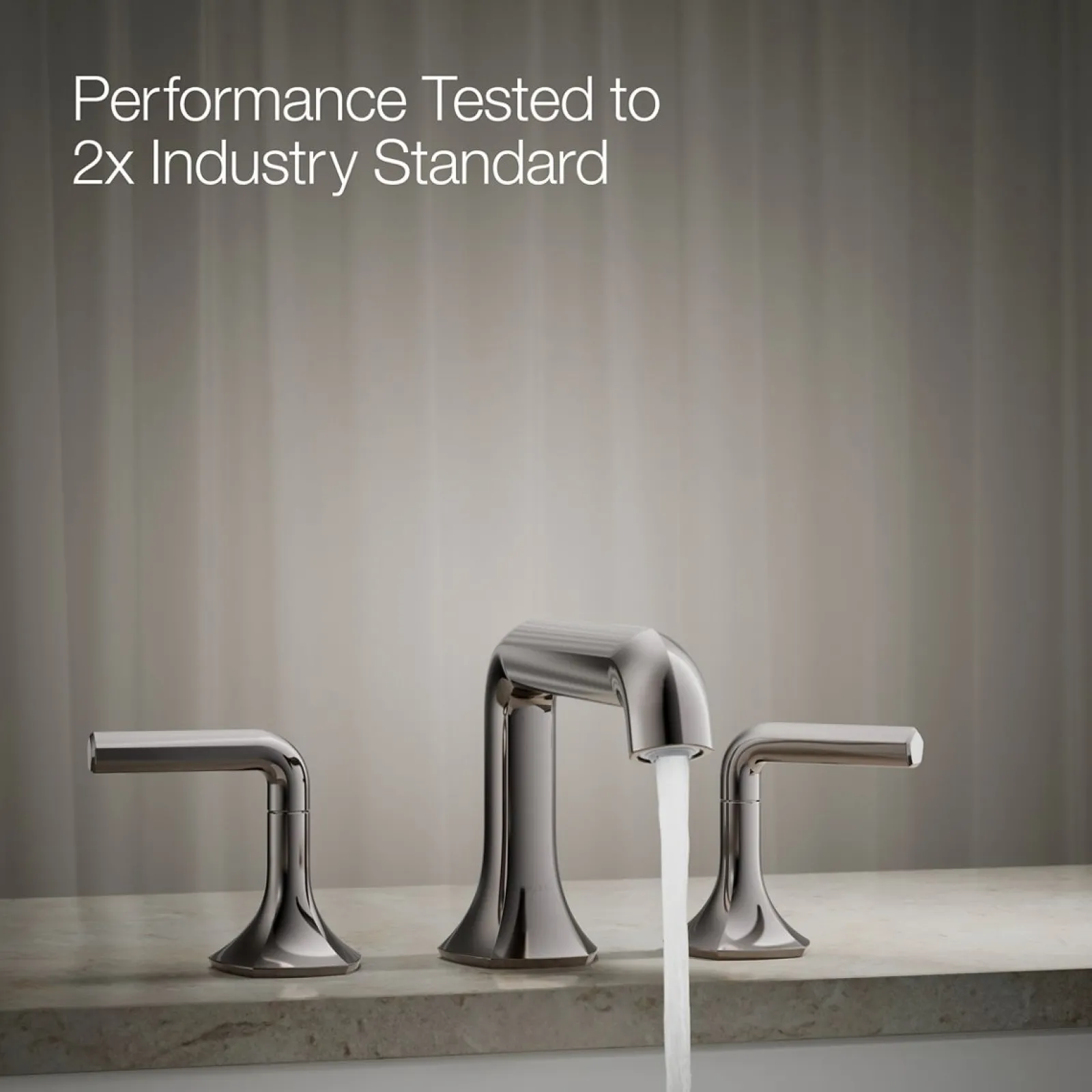 Deck-mount bath spout with Straight design^Kohler New