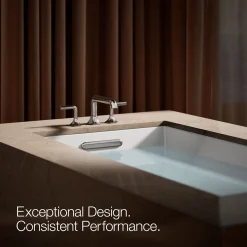 Deck-mount bath spout with Straight design^Kohler New