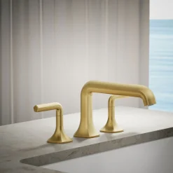 Deck-mount bath spout with Straight design^Kohler New