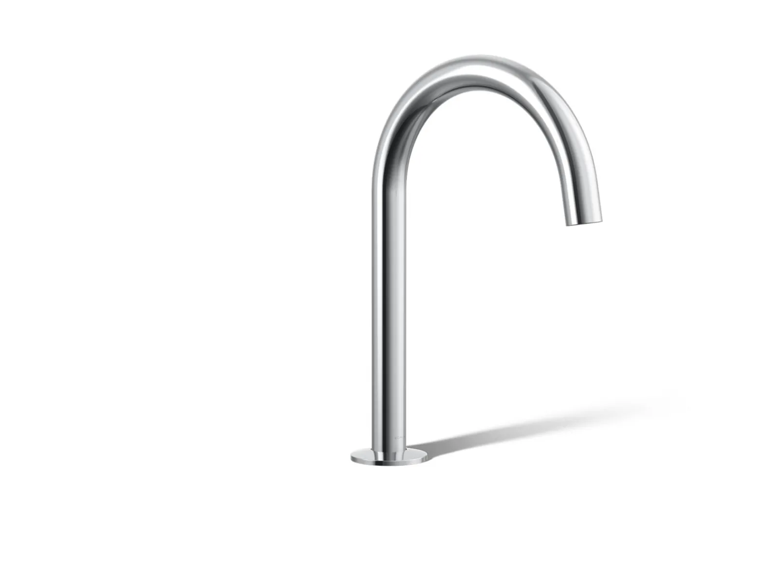 Deck-mount bath spout with Tube design^Kohler