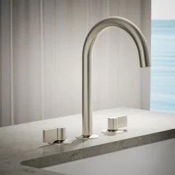 Deck-mount bath spout with Tube design^Kohler