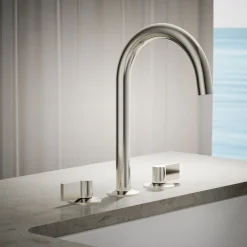 Deck-mount bath spout with Tube design^Kohler