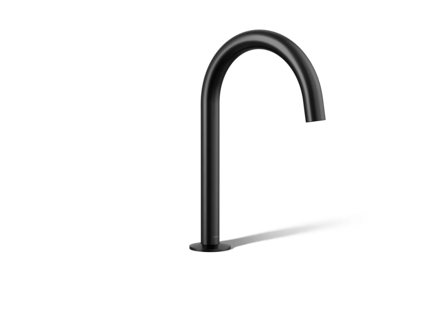 Deck-mount bath spout with Tube design^Kohler